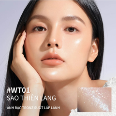 Phấn Bắt Sáng Focallure Star Crash Stretchy Highlighter Hiệu Ứng Da Căng Bóng WT01 14g