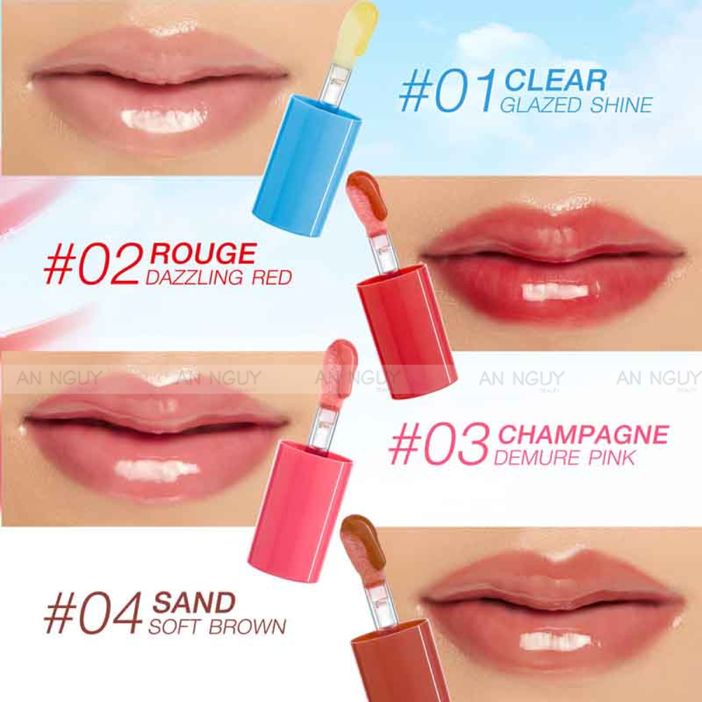 Dầu Dưỡng Môi Chống Nắng MizuMi UV Plumping Lip Oil SPF50+ PA++++ 4g