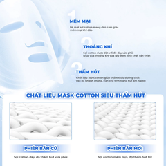 Hộp 10 Miếng Mặt Nạ BNBG Vita Genic Jelly Mask 4-In-1