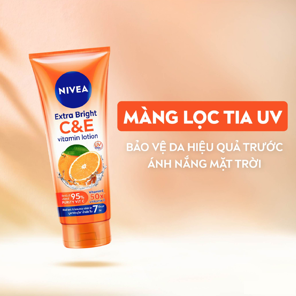 Sữa Dưỡng Thể Nivea Extra Bright Vitamin Lotion