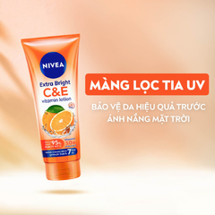 Sữa Dưỡng Thể Nivea Extra Bright Vitamin Lotion