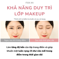 Xịt Khóa Nền So.Natural Water Glow Make Up Setting FIXX 75ml