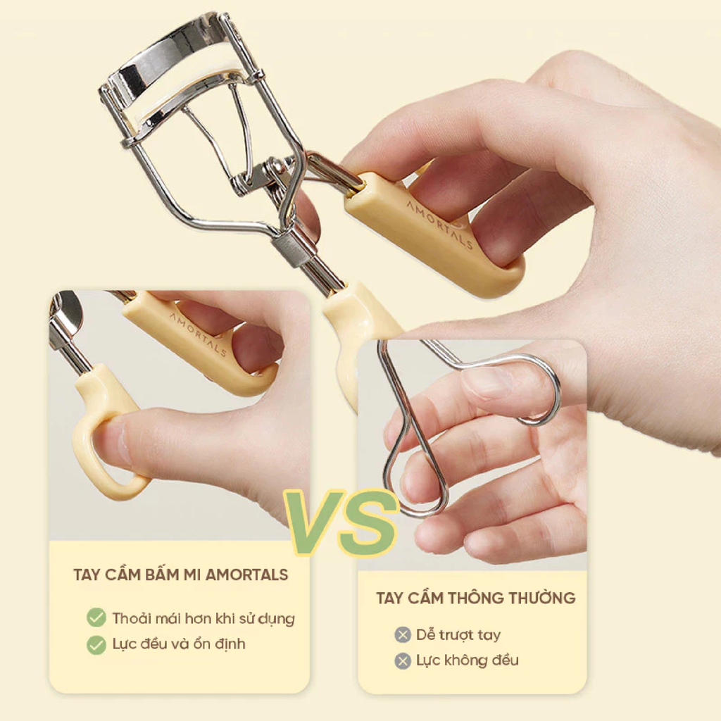 Kẹp Bấm Mi Amortals Curling Eyelash Curler