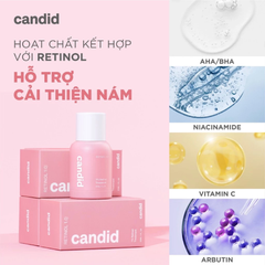 Tinh Chất Candid Retinol Treatment Hỗ Trợ Cải Thiện Nền Da 30ml