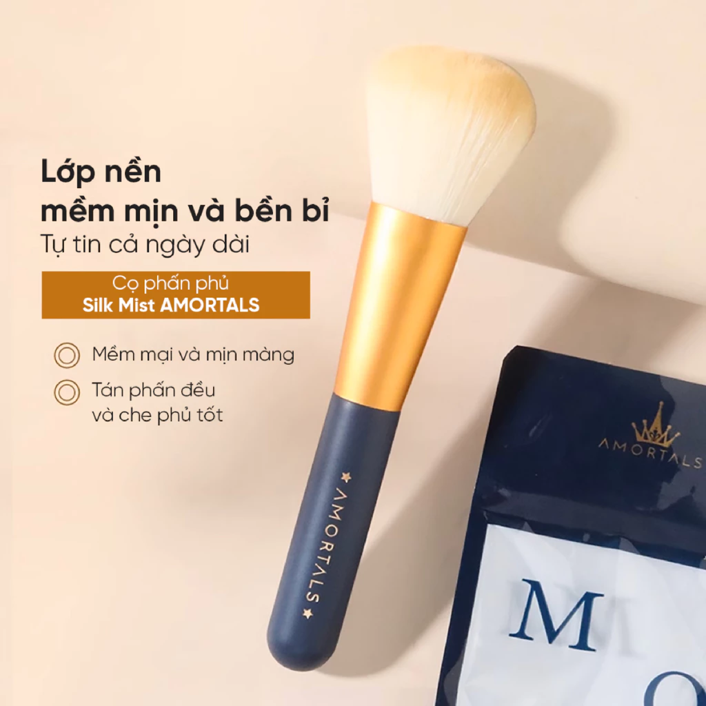 Cọ Phủ Phấn Amortals Ultra Fine Silk Mist Loose Powder Brush