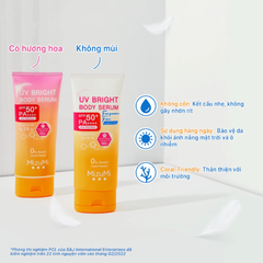 Dưỡng Thể MizuMi UV Body Serum SPF 50+ PA++++ Anti-Pollution