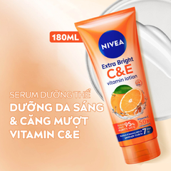 Sữa Dưỡng Thể Nivea Extra Bright Vitamin Lotion