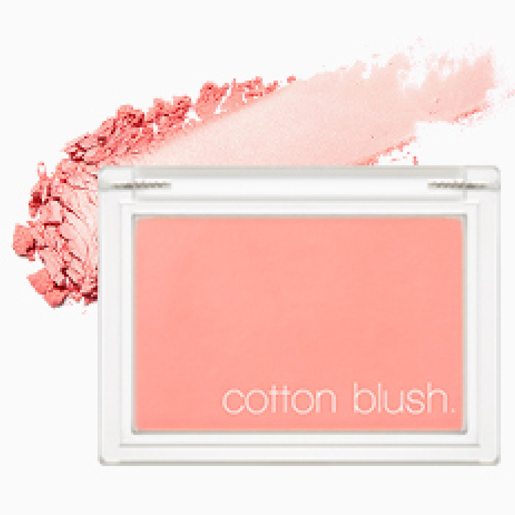 Phấn Má Hồng Missha Cotton Blush 4g