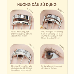 Kẹp Bấm Mi Amortals Curling Eyelash Curler