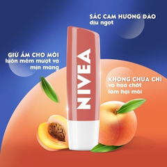 Son Dưỡng Môi Nivea Caring Lip Balm 4.8g