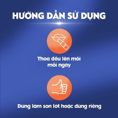 Son Dưỡng Môi Nivea Caring Lip Balm 4.8g