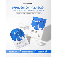 Mặt Nạ Dưỡng Da Gookin Ampoule Mask 30ml
