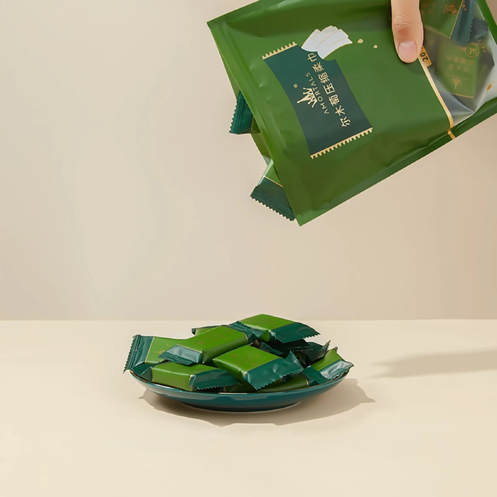 Khăn Mềm Nén Đa Năng Amortals 1 Gói 20 Khăn Nén