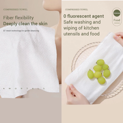 Khăn Mềm Nén Đa Năng Amortals 1 Gói 20 Khăn Nén