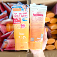 Dưỡng Thể MizuMi UV Body Serum SPF 50+ PA++++ Anti-Pollution
