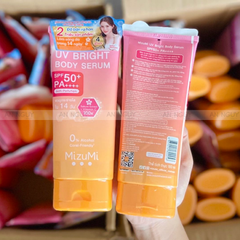 Dưỡng Thể MizuMi UV Body Serum SPF 50+ PA++++ Anti-Pollution