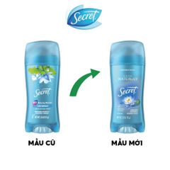 Sáp Khử Mùi Secret Cho Nữ Ngăn Mùi Và Mồ Hôi 73g