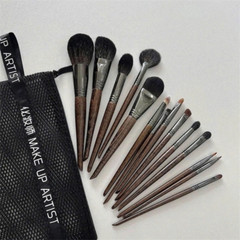 Bộ Cọ 14 Cây OVW Make Up Artist Kèm Túi Lưới