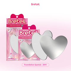 Bộ Dụng Cụ Khay + Cây Trộn Kem Nền Breteil Beauty Tools As Companions BR-F12
