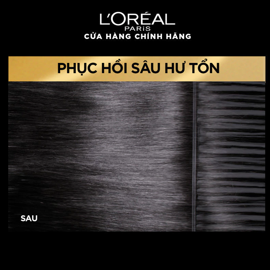 Bộ Gội Xả L'Oreal Paris Elseve Extraordinary Oil Smooth Dưỡng Tóc Suôn Mượt 440ml x 2
