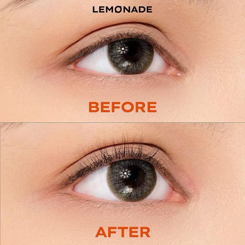 Bấm Mi Lemonade Eyelash Curler Làm Cong Mi Tự Nhiên