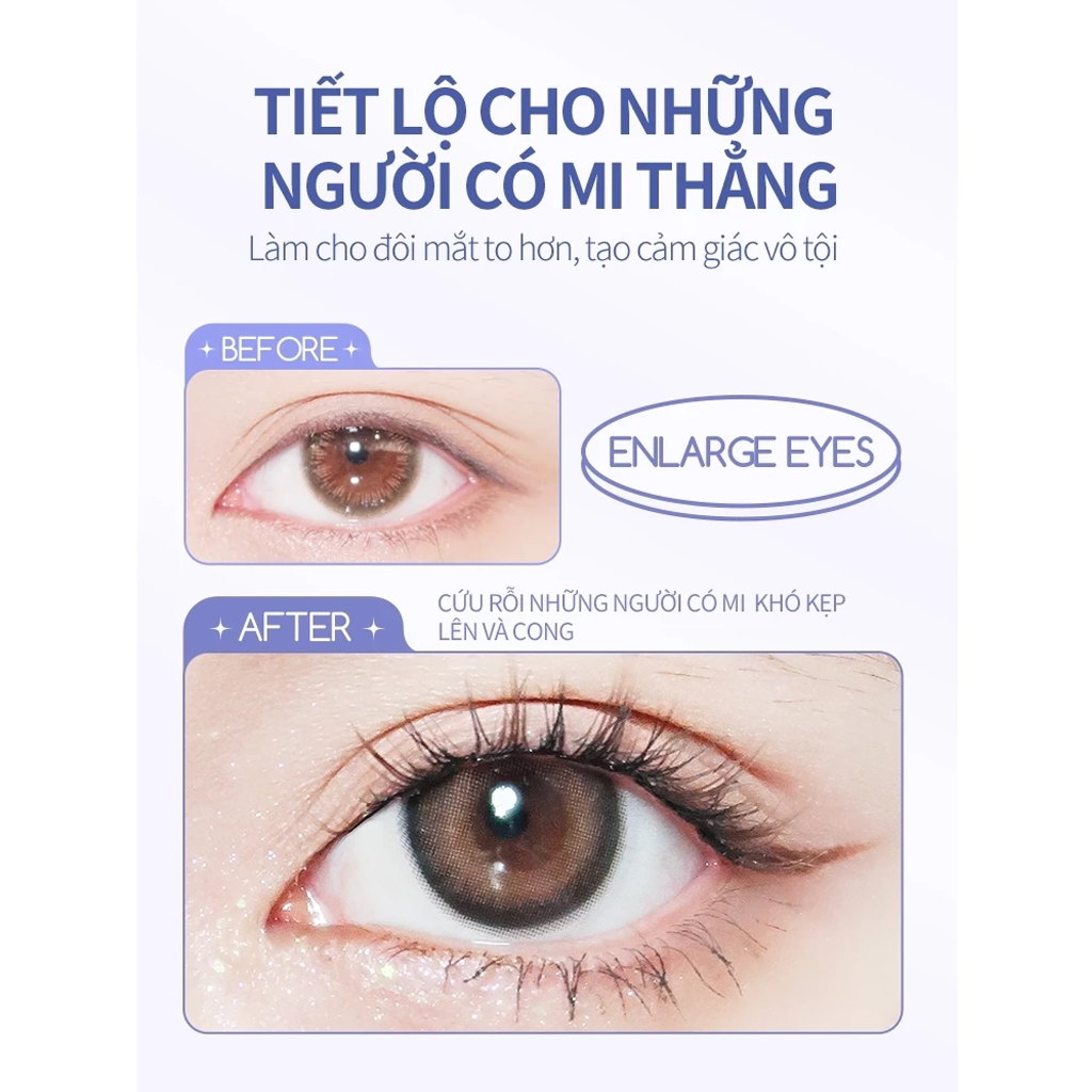 Bấm Mi Mlen Diary Làm Cong Mi Tự Nhiên