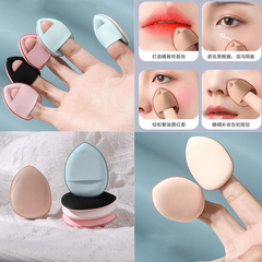 Mút Trang Điểm Mini Tán Nền Che Khuyết Điểm Đa Năng