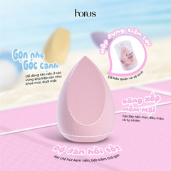 Bông Mút Trang Điểm Chuyên Dụng Horus Beauty Sponge