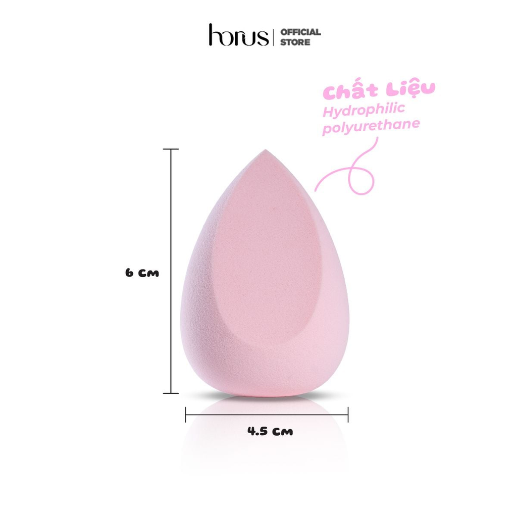 Bông Mút Trang Điểm Chuyên Dụng Horus Beauty Sponge