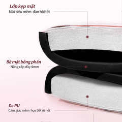 Mút Tán Nền Báo Đốm Guoxiaoniu Powder Puff