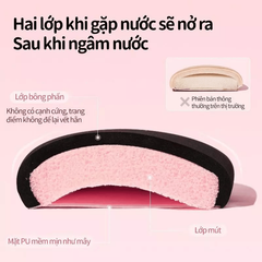 Mút Tán Nền Báo Đốm Guoxiaoniu Powder Puff