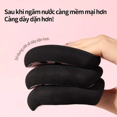 Mút Tán Nền Báo Đốm Guoxiaoniu Powder Puff