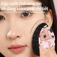 Mút Tán Nền Báo Đốm Guoxiaoniu Powder Puff