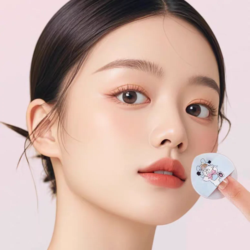 Set 5 Miếng Mút Mini Trang Điểm Gecomo Powoder Puff