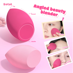 Bông Mút Trang Điểm Breteil Beauty Tools As Companions (4 Mút)