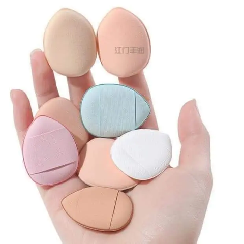 Mút Trang Điểm Mini Tán Nền Che Khuyết Điểm Đa Năng