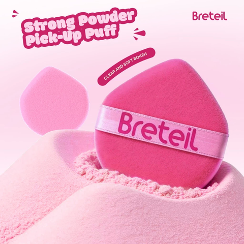 Set 2 Bông Phấn Trang Điểm Breteil Beauty Tools As Companions