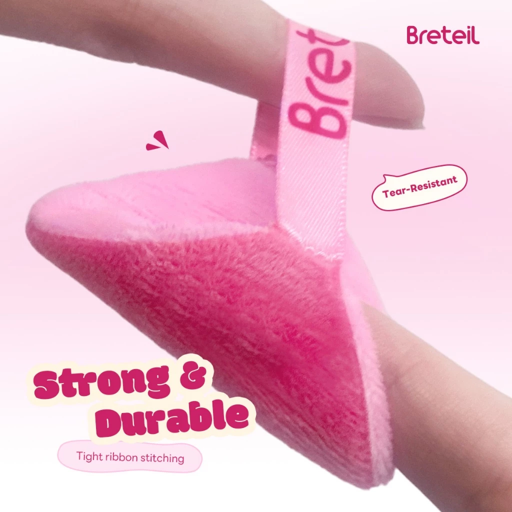 Set 2 Bông Phấn Trang Điểm Breteil Beauty Tools As Companions