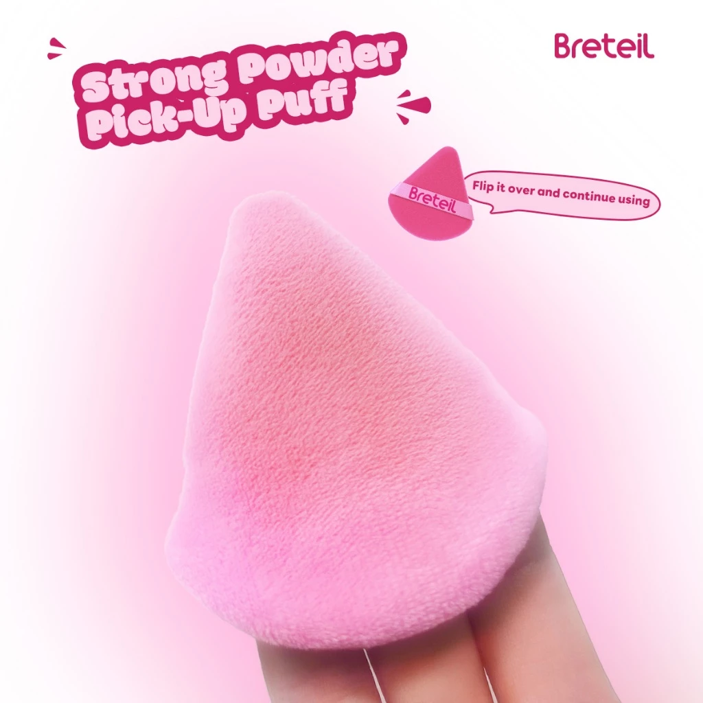 Set 2 Bông Phấn Trang Điểm Breteil Beauty Tools As Companions