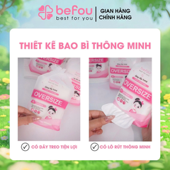 Bông Tẩy Trang Befou 100% Cotton Mềm Mại