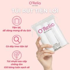 Bông Tẩy Trang O'Relia Touch To Feel 100% Bông Tự Nhiên