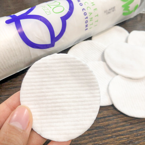 Bông Tẩy Trang Slowi 100% Cotton Tự Nhiên 120 Miếng