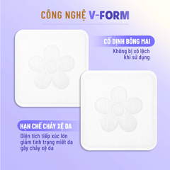 Bông Tẩy Trang Calla Velvet Soft (Túi 100 Miếng)