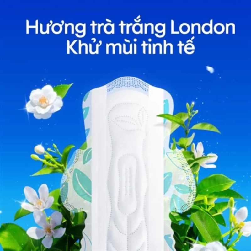 Băng Vệ Sinh Kotex Bảo Vệ Toàn Diện Siêu Mỏng Cánh 23cm 8 Miếng