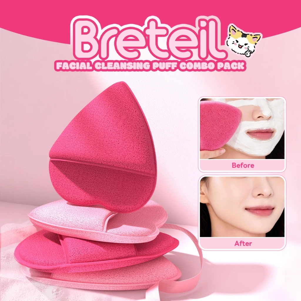 Bọt Biển Rửa Mặt Breteil BR-P61