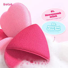 Bọt Biển Rửa Mặt Breteil BR-P61