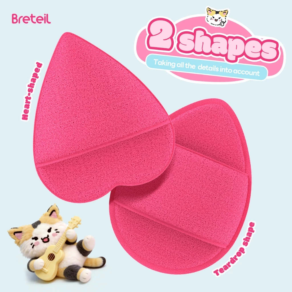 Bọt Biển Rửa Mặt Breteil BR-P61