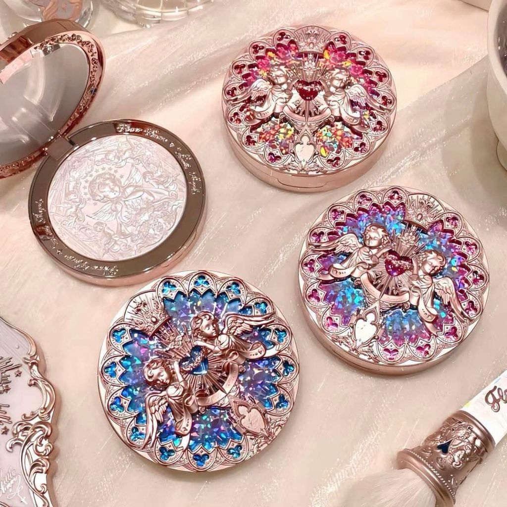 Phấn Bắt Sáng Flower Knows Little Angel Collection Embossed Highlighter 8g