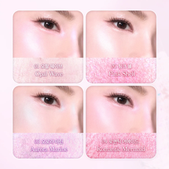 Phấn Bắt Sáng 4 Ô Dasique Shine Glowy Highlighter Palette 5.6g