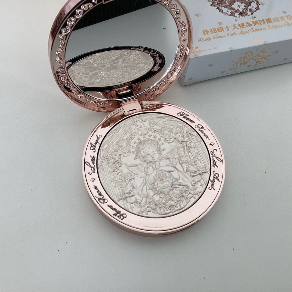 Phấn Bắt Sáng Flower Knows Little Angel Collection Embossed Highlighter 8g